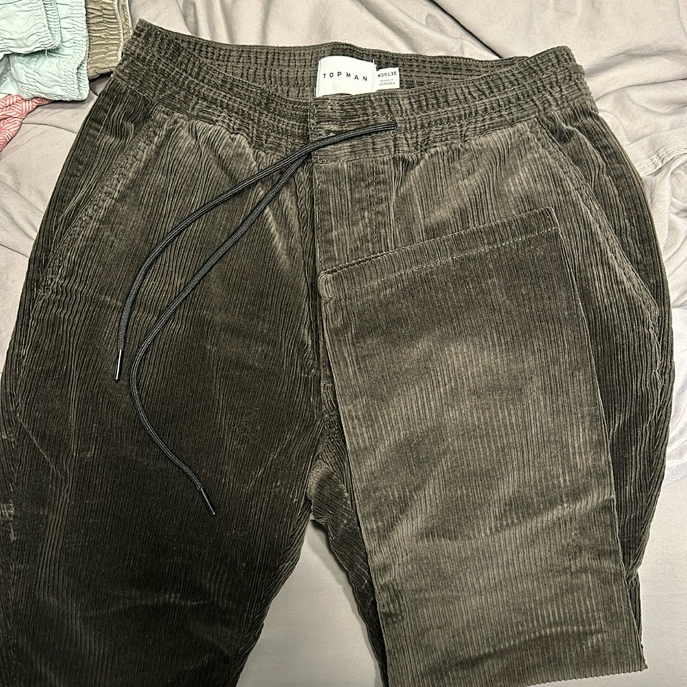 Corduroy pants
